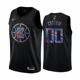 Dres Los Angeles Clippers Prilagođeni Iridescent HWC Collection Swingman